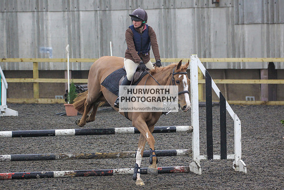 Hurworth Hunt Arena Show Cross 180