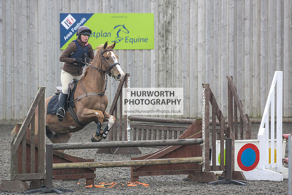 Hurworth Hunt Arena Show Cross 181