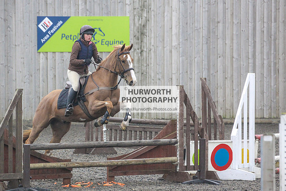 Hurworth Hunt Arena Show Cross 182