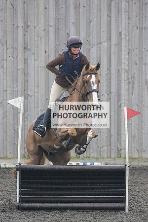 Hurworth Hunt Arena Show Cross 184