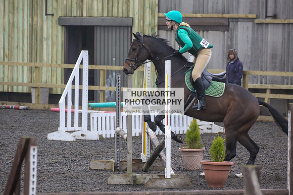 Hurworth Hunt Arena Show Cross 188