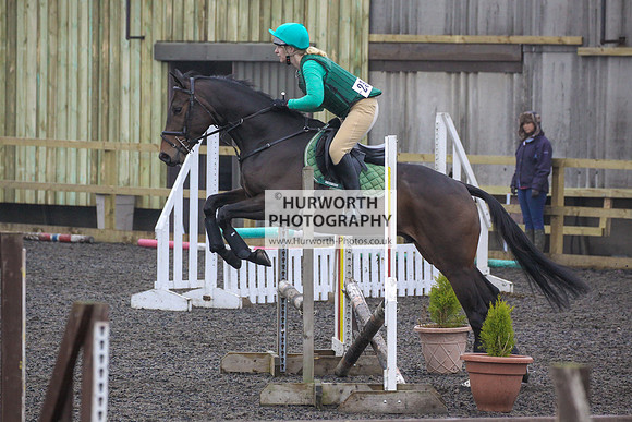 Hurworth Hunt Arena Show Cross 189