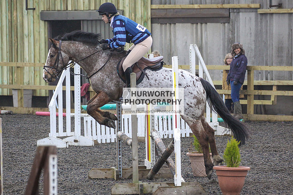 Hurworth Hunt Arena Show Cross 200