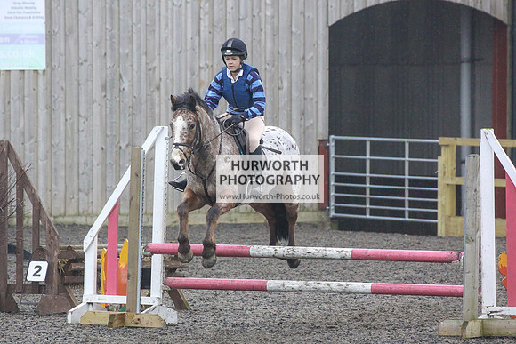 Hurworth Hunt Arena Show Cross 202
