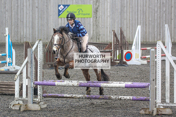 Hurworth Hunt Arena Show Cross 203