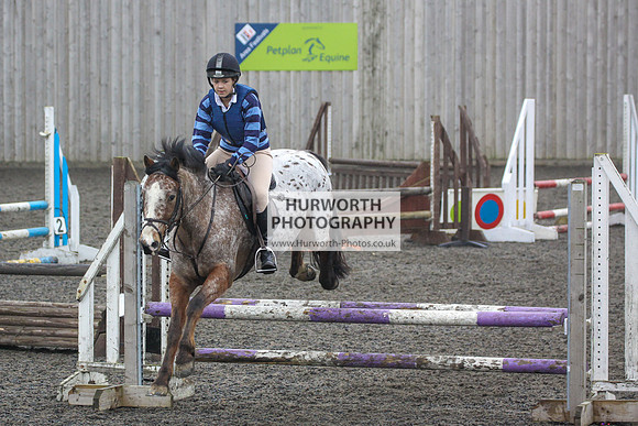 Hurworth Hunt Arena Show Cross 204