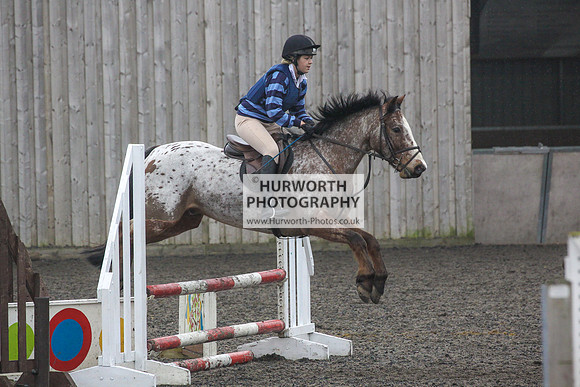 Hurworth Hunt Arena Show Cross 205