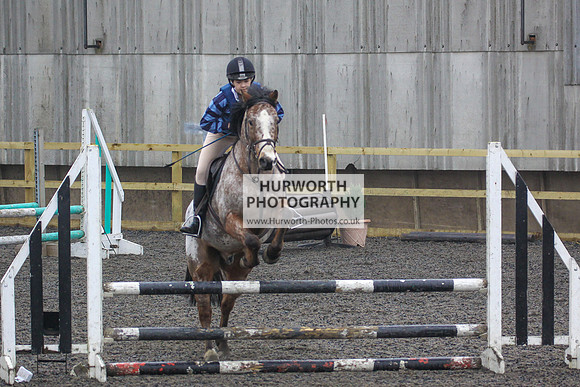 Hurworth Hunt Arena Show Cross 206