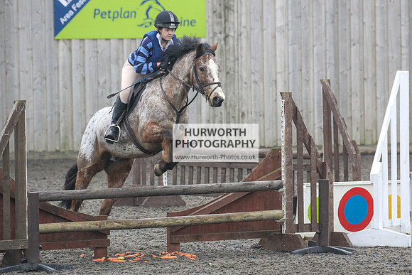 Hurworth Hunt Arena Show Cross 207