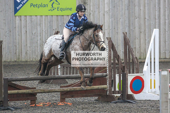 Hurworth Hunt Arena Show Cross 208