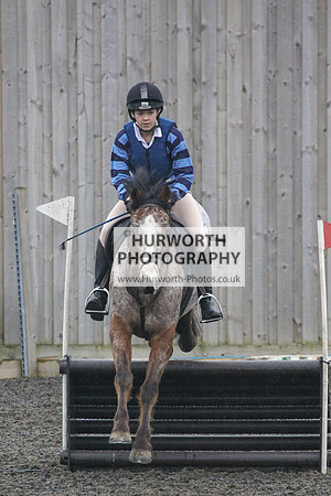 Hurworth Hunt Arena Show Cross 210