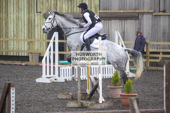 Hurworth Hunt Arena Show Cross 215