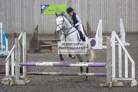 Hurworth Hunt Arena Show Cross 217