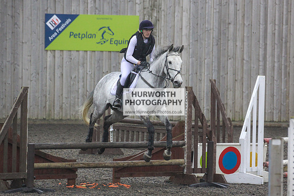 Hurworth Hunt Arena Show Cross 222