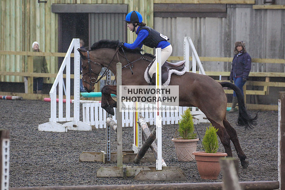 Hurworth Hunt Arena Show Cross 231