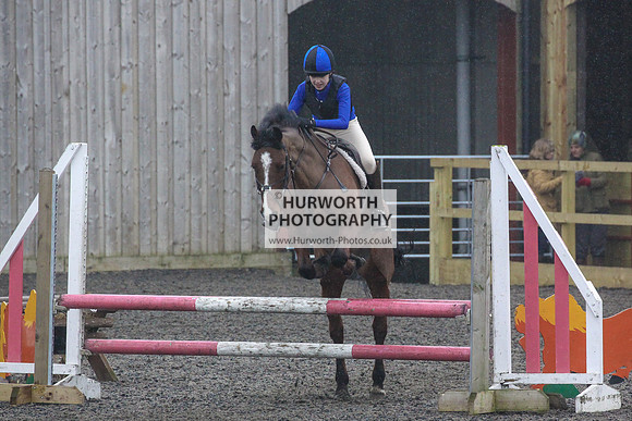 Hurworth Hunt Arena Show Cross 232