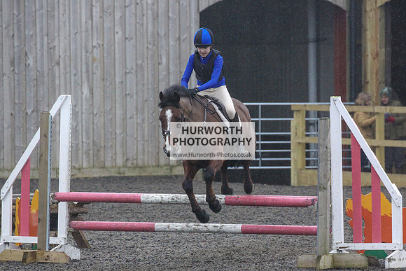 Hurworth Hunt Arena Show Cross 233