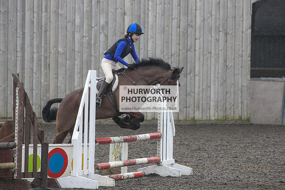 Hurworth Hunt Arena Show Cross 235