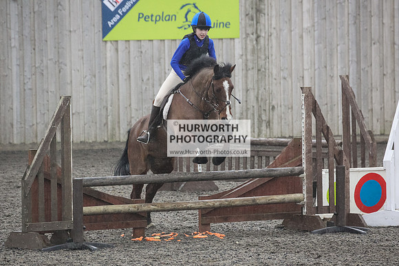 Hurworth Hunt Arena Show Cross 237