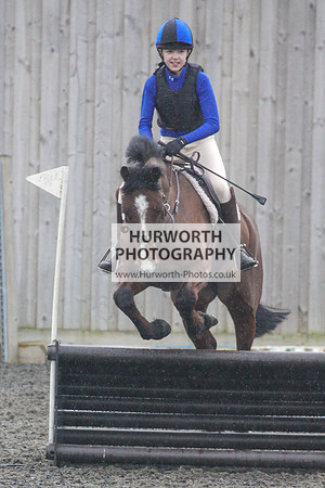 Hurworth Hunt Arena Show Cross 238