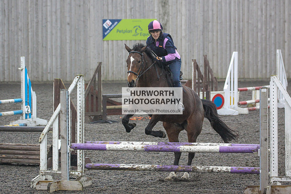 Hurworth Hunt Arena Show Cross 003