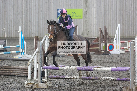 Hurworth Hunt Arena Show Cross 004