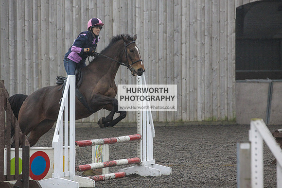 Hurworth Hunt Arena Show Cross 005
