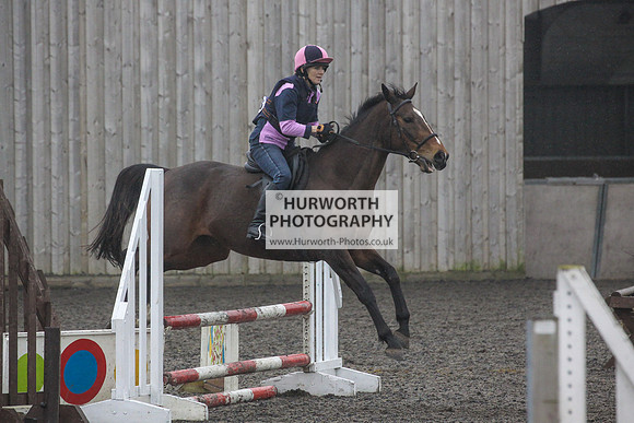 Hurworth Hunt Arena Show Cross 006