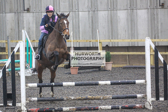 Hurworth Hunt Arena Show Cross 007