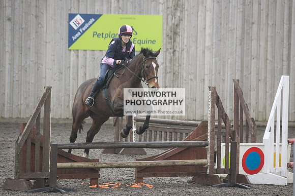 Hurworth Hunt Arena Show Cross 008