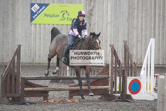 Hurworth Hunt Arena Show Cross 009
