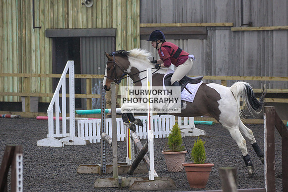 Hurworth Hunt Arena Show Cross 012