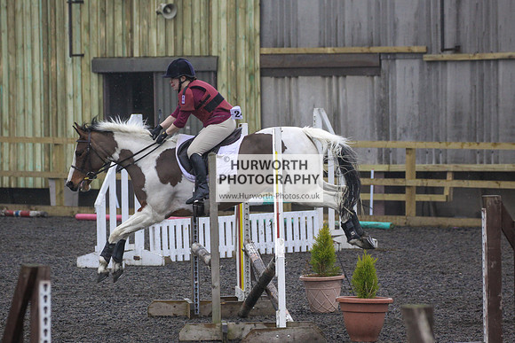 Hurworth Hunt Arena Show Cross 013