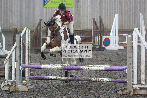 Hurworth Hunt Arena Show Cross 015