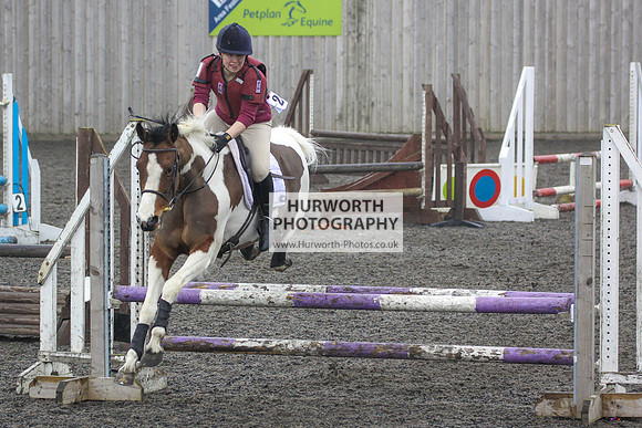 Hurworth Hunt Arena Show Cross 016