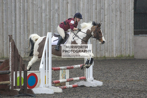 Hurworth Hunt Arena Show Cross 017