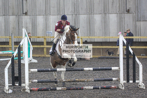 Hurworth Hunt Arena Show Cross 018
