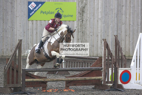 Hurworth Hunt Arena Show Cross 020