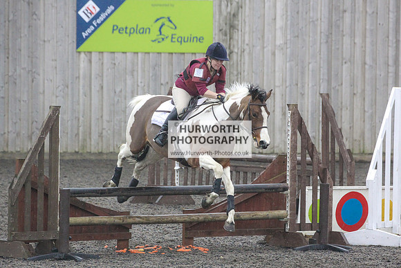Hurworth Hunt Arena Show Cross 021