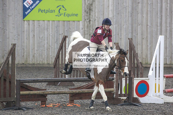 Hurworth Hunt Arena Show Cross 022