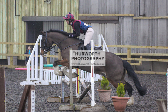 Hurworth Hunt Arena Show Cross 028