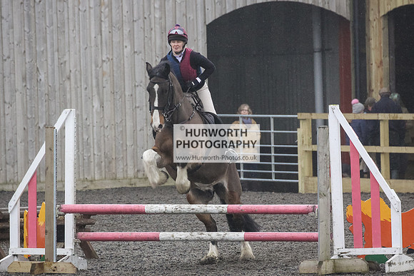 Hurworth Hunt Arena Show Cross 029