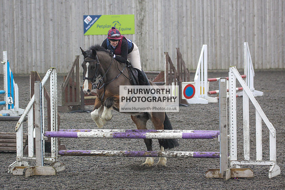 Hurworth Hunt Arena Show Cross 031