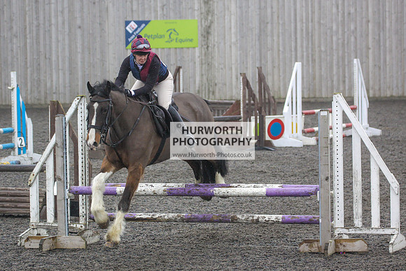 Hurworth Hunt Arena Show Cross 032