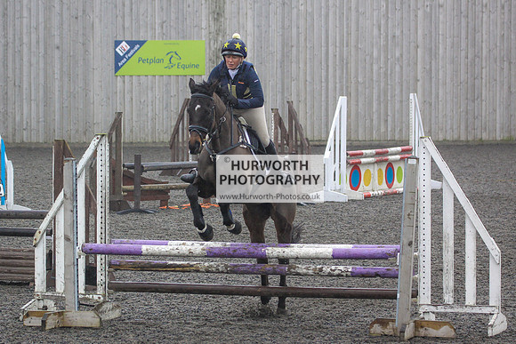 Hurworth Hunt Arena Show Cross 006