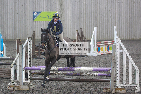 Hurworth Hunt Arena Show Cross 007