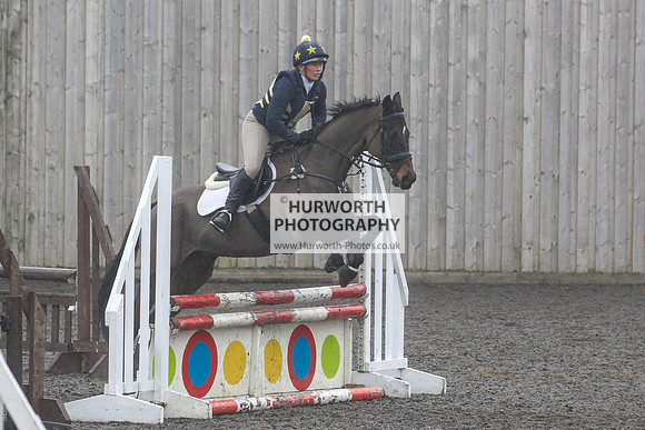 Hurworth Hunt Arena Show Cross 008