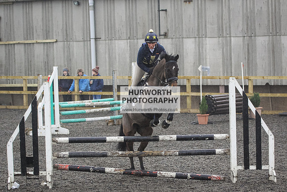 Hurworth Hunt Arena Show Cross 009