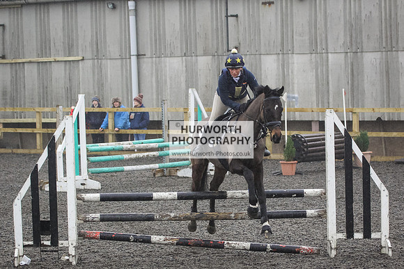 Hurworth Hunt Arena Show Cross 010
