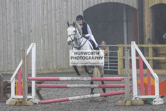 Hurworth Hunt Arena Show Cross 022